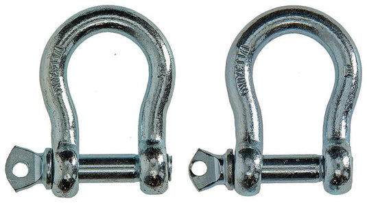 Mack 1008530 - 2 kelven ovaal 10mm verzinkt | 10 stuks