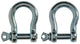 Mack 1008530 - 2 kelven ovaal 10mm verzinkt | 10 stuks