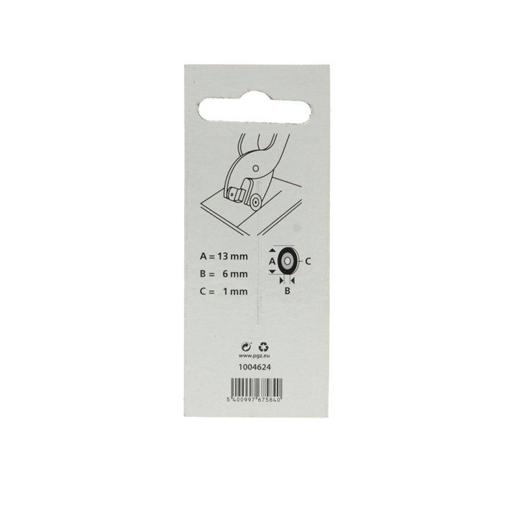Afbeelding laden in galerijviewer, Mack 1004624 - verv.wiel tegelsnijtang ø13mm | 3 stuks
