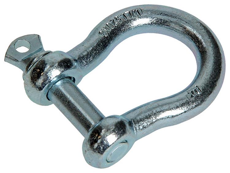Load image into Gallery viewer, Mack 1008531 - 1 kelf ovaal 12mm verzinkt | 10 stuks
