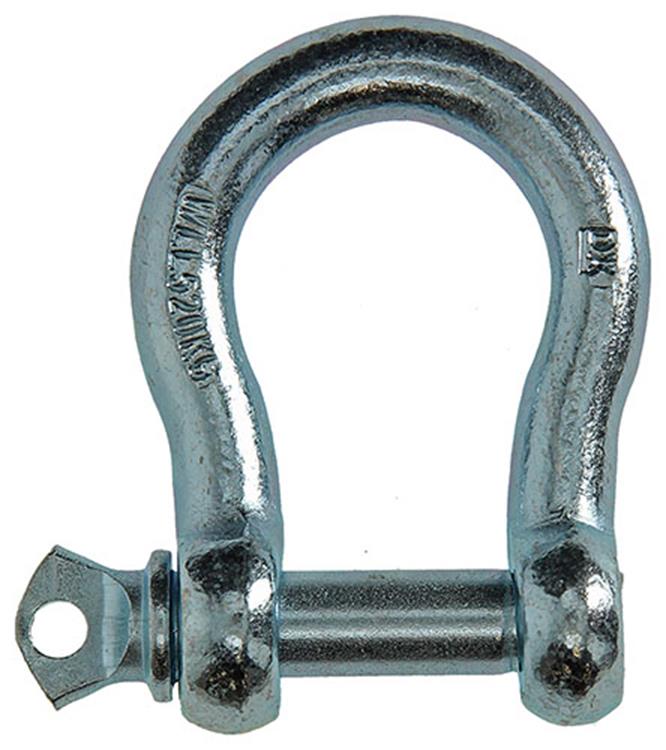 Load image into Gallery viewer, Mack 1008531 - 1 kelf ovaal 12mm verzinkt | 10 stuks
