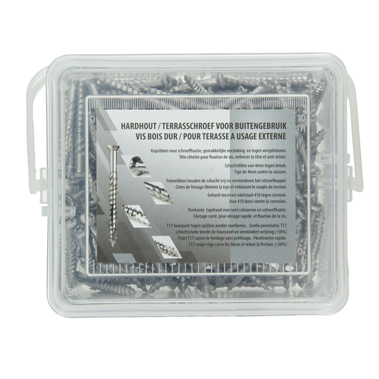 Load image into Gallery viewer, Mack 1004974 - terrasschroef ss410 200st5,0x50mm | 6 stuks
