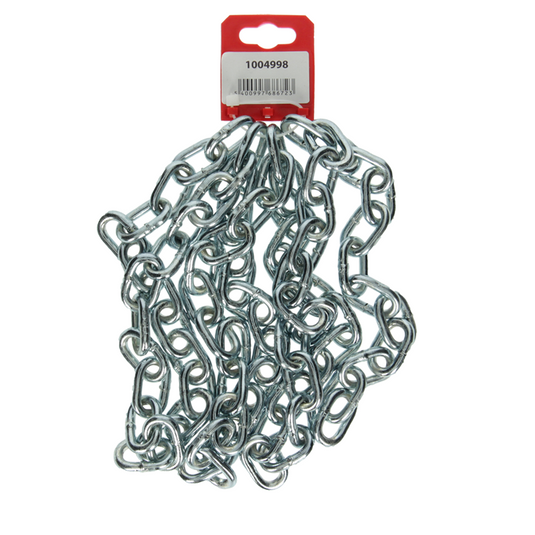 Mack 1004998 - ketting schakel kort din5685-2ø 6mm l 24mm 2m wwl 160 kg | 5 stuks