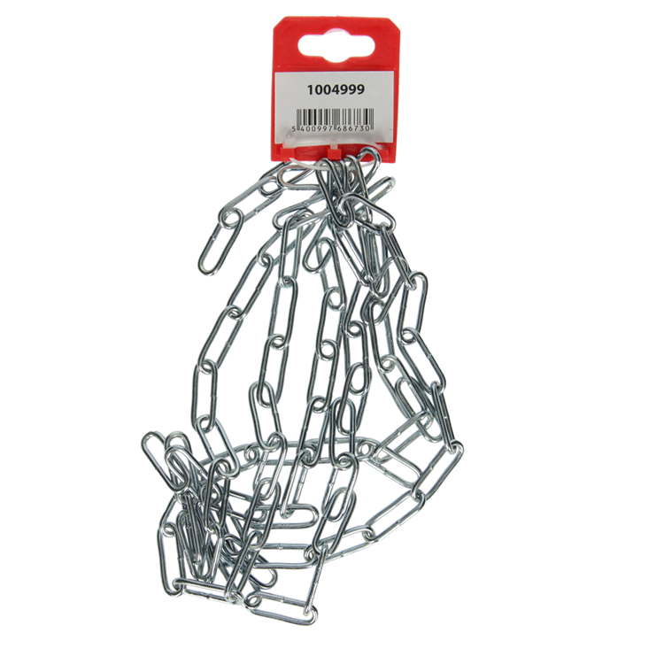 Load image into Gallery viewer, Mack 1004999 - ketting schakel lang din5685-1ø 3mm l 26mm 2m wwl 40 kg | 5 stuks
