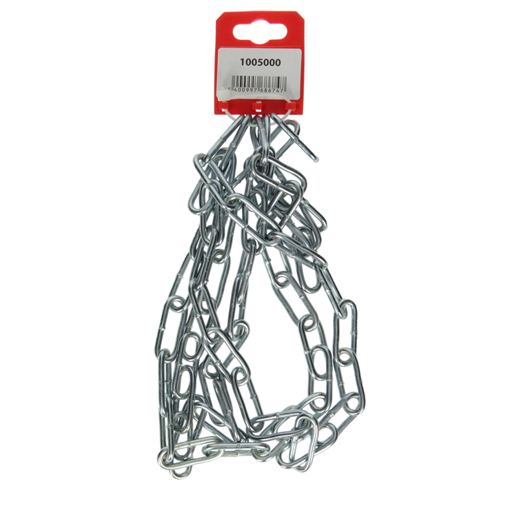 Load image into Gallery viewer, Mack 1005000 - ketting schakel lang din5685-1ø 4mm l 32mm 2m wwl 80 kg | 5 stuks
