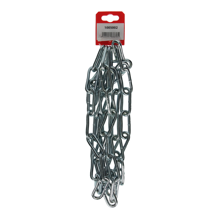 Load image into Gallery viewer, Mack 1005002 - ketting schakel lang din5685-1ø 6mm l 42mm 2m wwl 160 kg | 5 stuks
