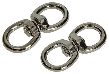 Mack 1008532 - 2 draainagels vernikkeld 20x20mm k | 5 stuks