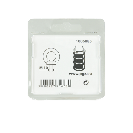 Mack 1006885 - 1 ringmoer verzinkt din 582 m10 bl | 5 stuks