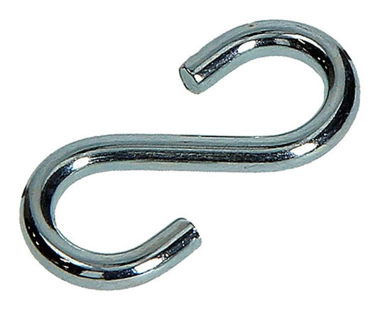 Mack 1008534 - 2 open s-haken 4,4 x 40mm verzinkt | 10 stuks