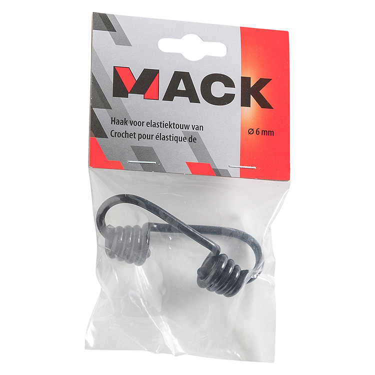 Load image into Gallery viewer, Mack 1006927 - 2 haken voor elastiektouw 6mm | 5 stuks
