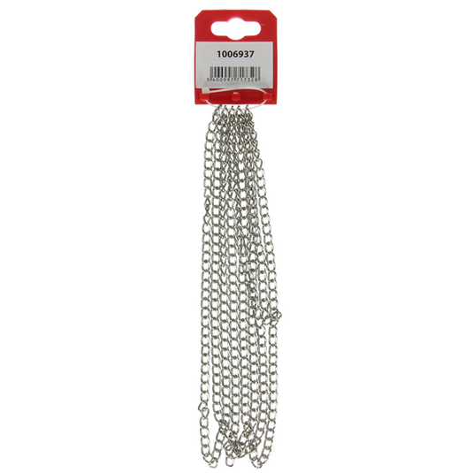 Mack 1006937 - gourmetteketting vernikkeld ø 1,5mm l 4,5mm 2m | 5 stuks