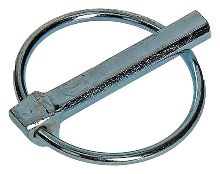 Afbeelding laden in galerijviewer, Mack 1008537 - 2 plooibare borgpennen 8mm verzinkt | 10 stuks

