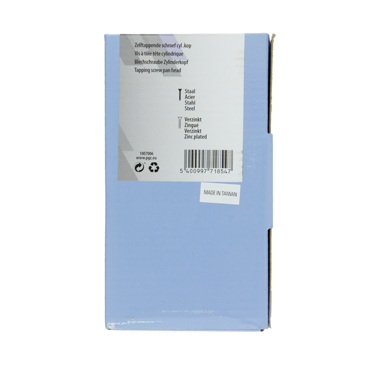 Load image into Gallery viewer, Mack 1007006 - zelftap. schroef cyl. kop 100 100 st 5,5x50mm | 5 stuks

