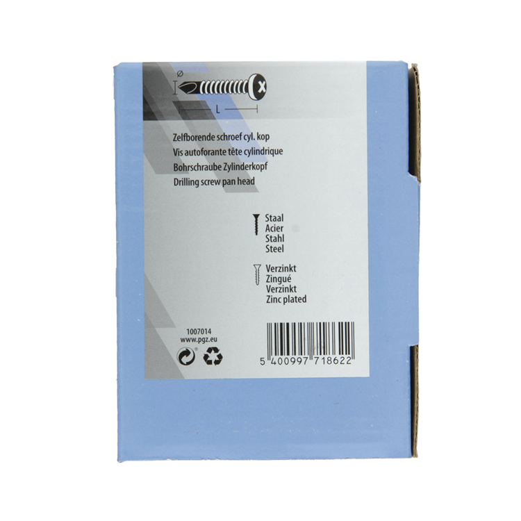 Load image into Gallery viewer, Mack 1007014 - zelfbor. schroef cyl. kop 200 200 st 4,2x25mm | 5 stuks
