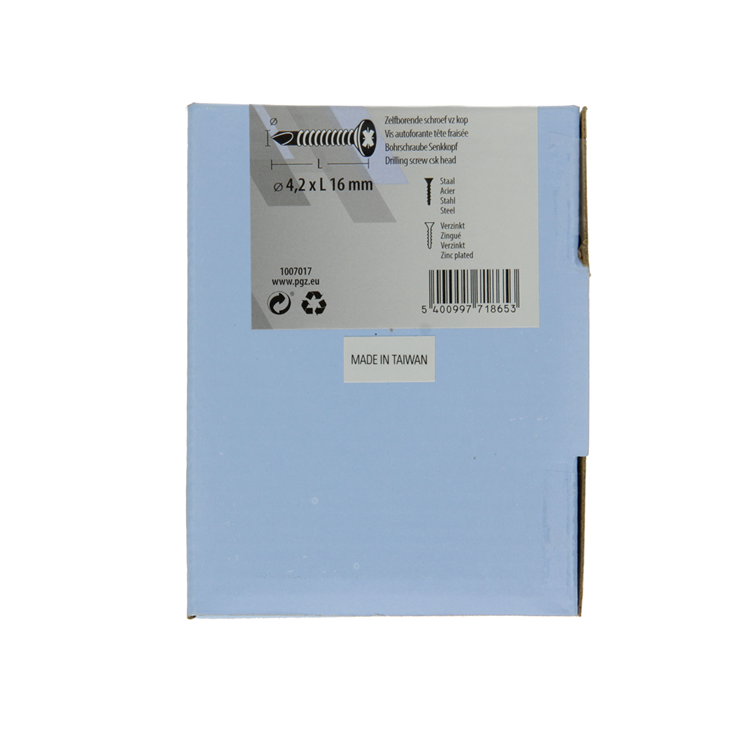 Load image into Gallery viewer, Mack 1007017 - zelfbor. schroef vz kop 200 200 st 4,2x16mm | 10 stuks
