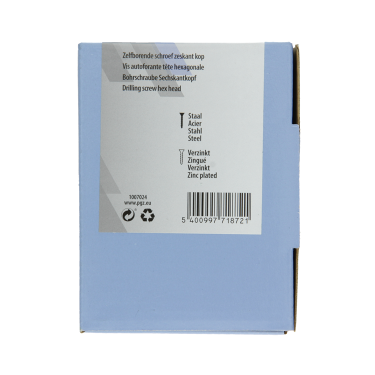 Load image into Gallery viewer, Mack 1007024 - zelfbor. schroef zeskant 100 100 st 5,5x32mm | 5 stuks
