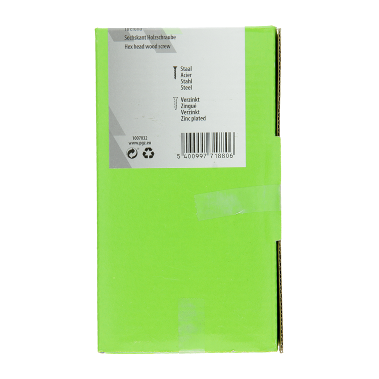 Load image into Gallery viewer, Mack 1007032 - houtdraadbout staal verzinkt 100 st 6 x 60 mm | 5 stuks
