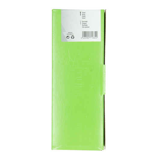 Mack 1007034 - houtdraadbout staal verzinkt 100 st 6 x 80 mm | 2 stuks