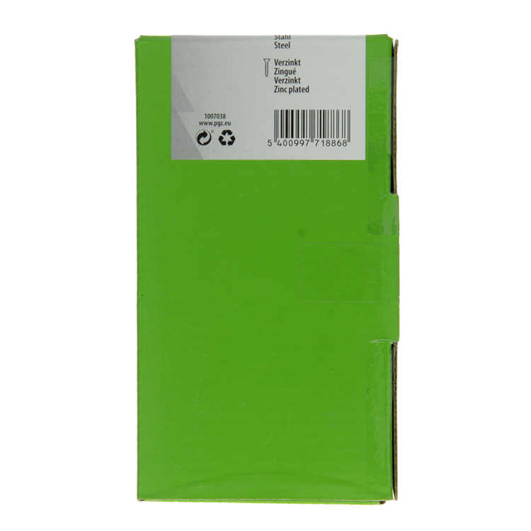 Load image into Gallery viewer, Mack 1007038 - houtdraadbout staal verzinkt 100 st 8 x 50 mm | 4 stuks
