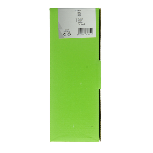 Mack 1007041 - houtdraadbout staal verzinkt 75 st 8 x 80 mm | 2 stuks