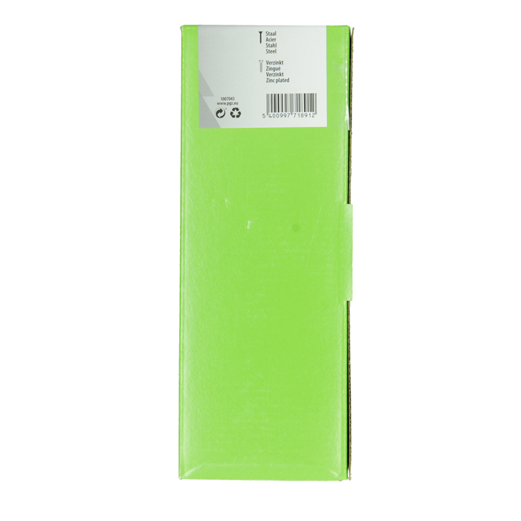 Load image into Gallery viewer, Mack 1007043 - houtdraadbout staal verzinkt 50 st 8 x 120 mm | 2 stuks
