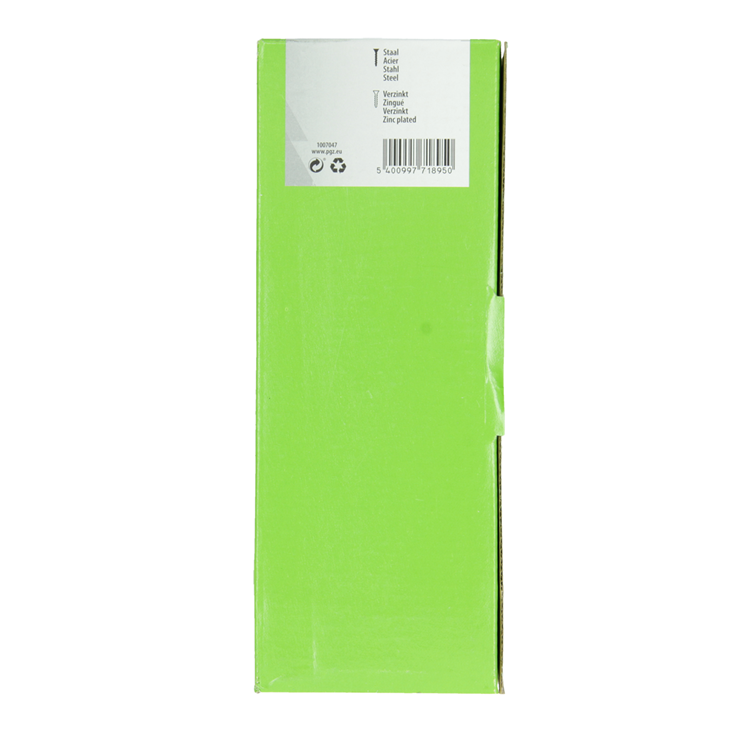 Load image into Gallery viewer, Mack 1007047 - houtdraadbout staal verzinkt 40 st 10 x 120 mm | 1 stuks
