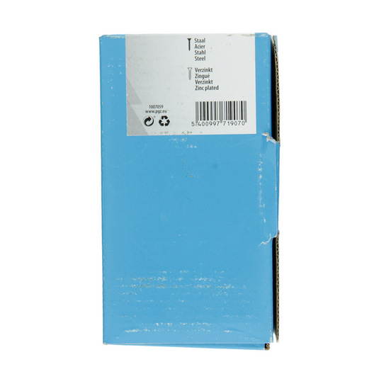 Mack 1007059 - houtbout + moer verzinkt 100 st 8 x 40 mm | 4 stuks