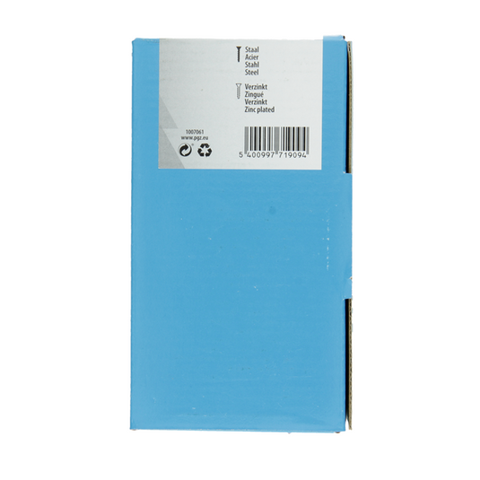Mack 1007061 - houtbout + moer verzinkt 75 st8 x 60 mm | 4 stuks