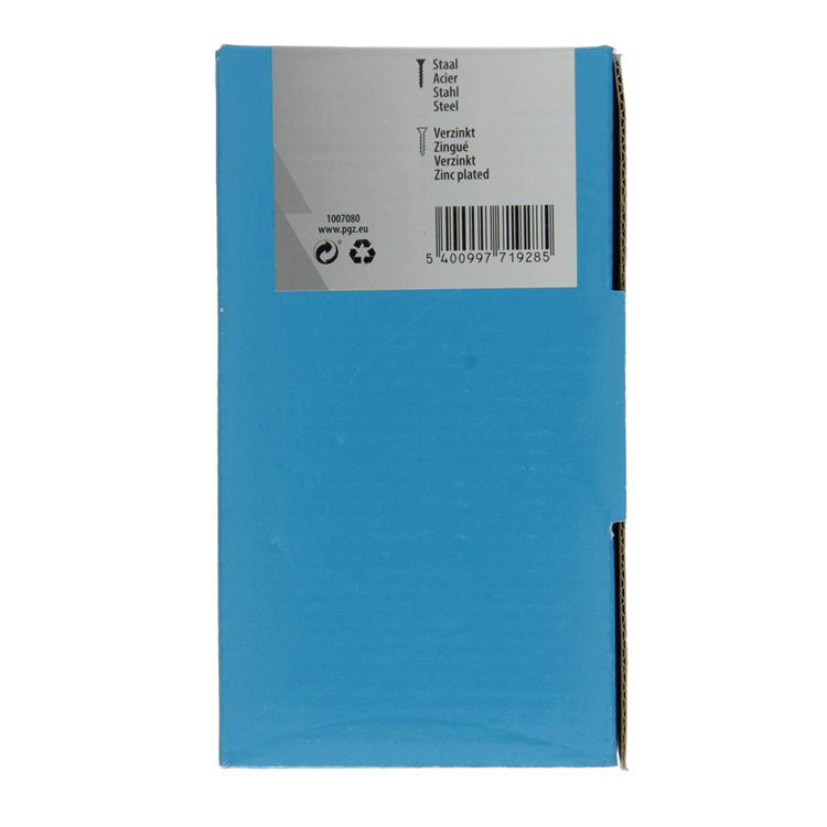 Afbeelding laden in galerijviewer, Mack 1007080 - tapbout + moer verzinkt 75 st 8 x 60 mm | 2 stuks
