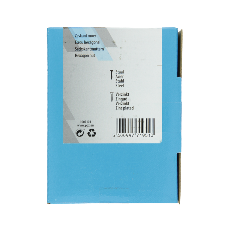 Load image into Gallery viewer, Mack 1007101 - zeskantmoeren 25 st m16 | 5 stuks
