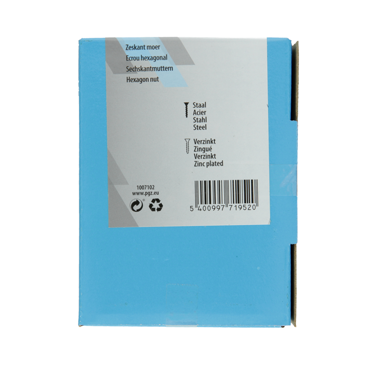 Load image into Gallery viewer, Mack 1007102 - zeskantmoeren 15 st m18 | 5 stuks
