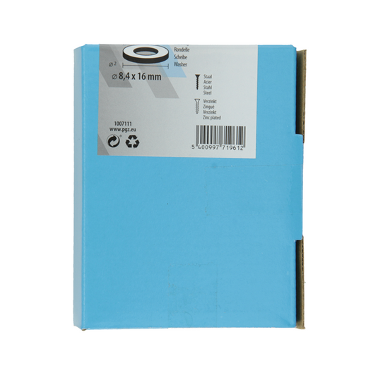 Mack 1007111 - sluitringen 200 st m8 | 5 stuks
