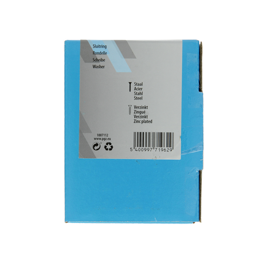 Mack 1007112 - sluitringen 200 st m10 | 5 stuks