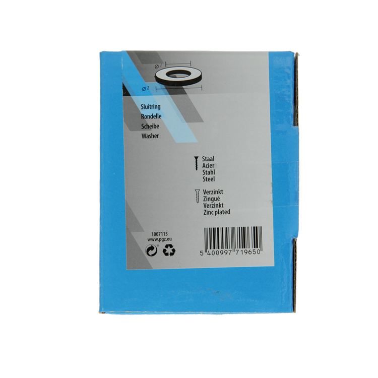 Load image into Gallery viewer, Mack 1007115 - sluitringen 50 st m16 | 5 stuks
