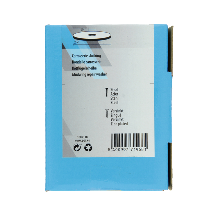 Load image into Gallery viewer, Mack 1007118 - carrosserieringen 200 st4,2 x 20 mm | 5 stuks
