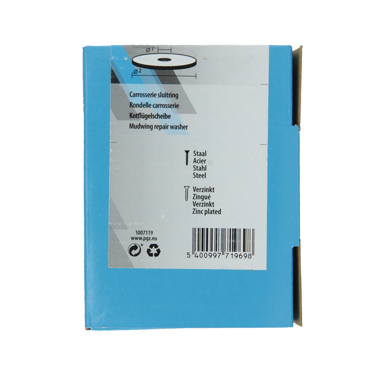 Load image into Gallery viewer, Mack 1007119 - carrosserieringen 200 st 5,2 x 20 mm | 5 stuks

