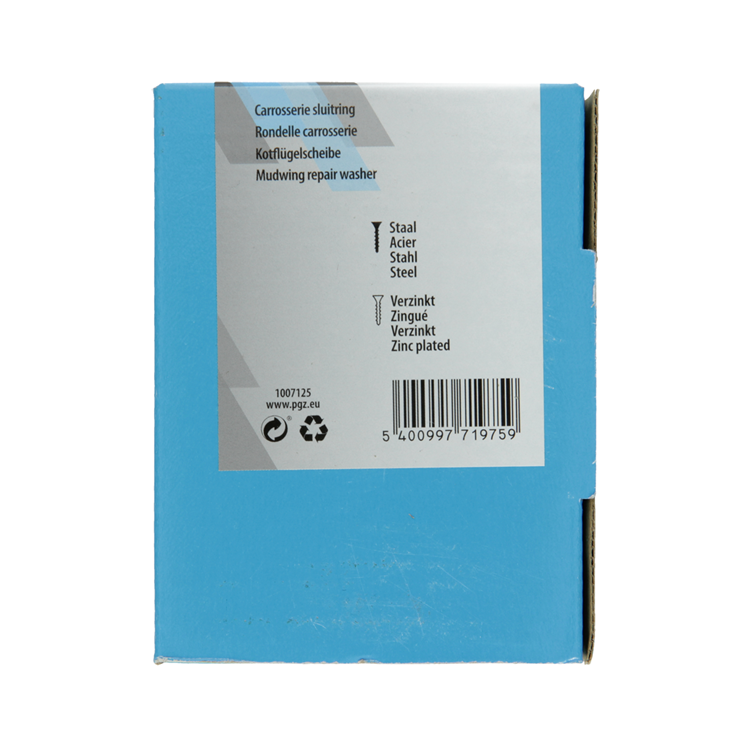 Load image into Gallery viewer, Mack 1007125 - carrosserieringen 150 st 10,5 x 35 mm | 5 stuks
