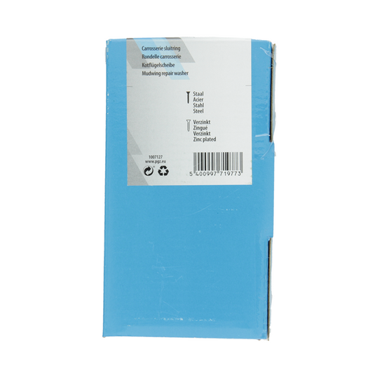Mack 1007127 - carrosserieringen 100 st 13 x 40 mm | 5 stuks