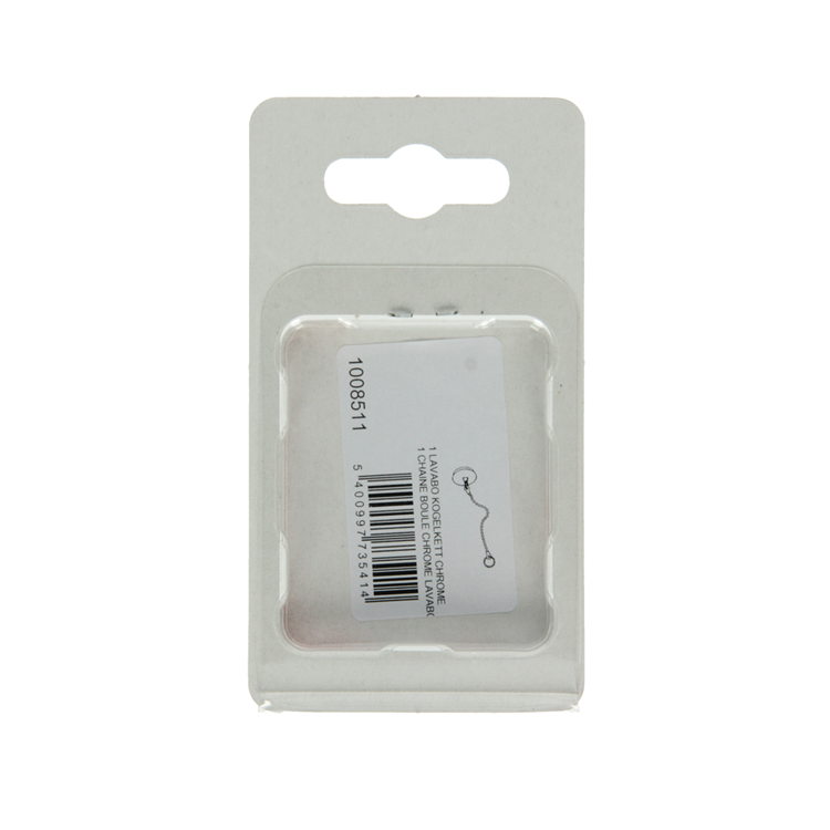 Load image into Gallery viewer, Mack 1008511 - 1 lavaboketting chrome toebehoren k 50cm | 10 stuks
