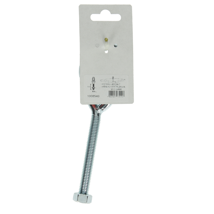 Load image into Gallery viewer, Mack 1008540 - 1 putring m12 x 100mm verzinkt | 10 stuks
