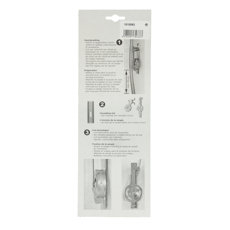 Load image into Gallery viewer, Mack 1010093 - 1 lintoproller orient 7m 22mm | 5 stuks
