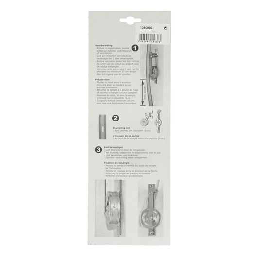 Mack 1010093 - 1 lintoproller orient 7m 22mm | 5 stuks