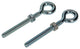 Mack 1008548 - 2 oogbouten + moer m6 x 60mm verzinkt | 10 stuks