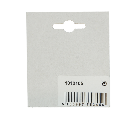 Mack 1010105 - 1 rolluiklintgeleider bruin 14mm | 5 stuks