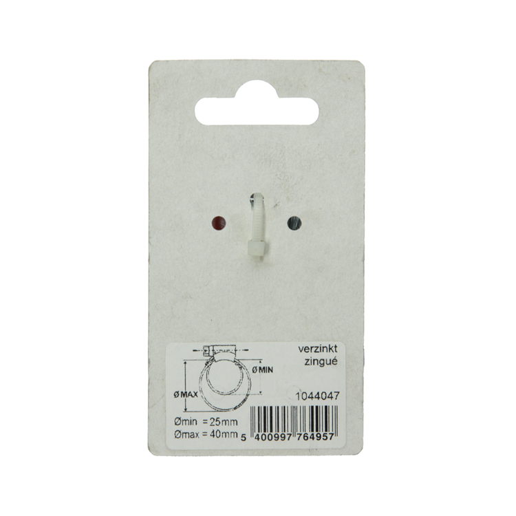 Load image into Gallery viewer, Mack 1044047 - verzinkte spanring (2) 25-40mm | 10 stuks
