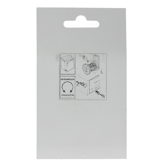 Mack 1013584 - 1 brievenkastslot verchroomd 32mm | 5 stuks