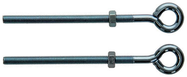 Mack 1008550 - 2 oogbouten + moer m6 x 100mm verzinkt | 10 stuks