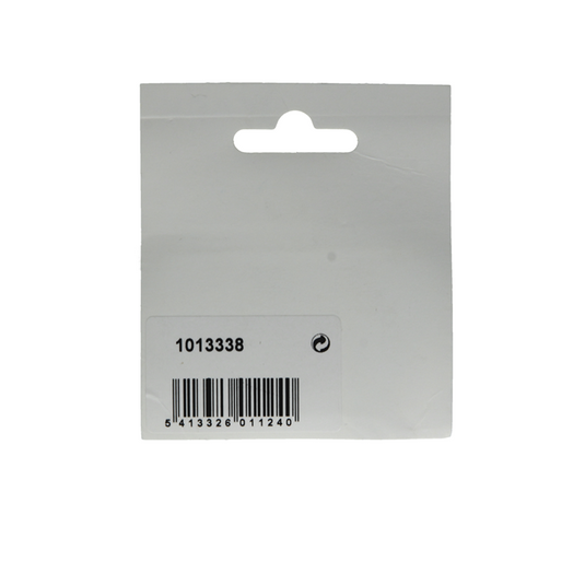 Mack 1013338 - 2 smalle scharnieren messing h 50 x b 30 mm | 5 stuks