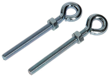 Mack 1008551 - 2 oogbouten + moer m8 x 80mm verzinkt | 10 stuks