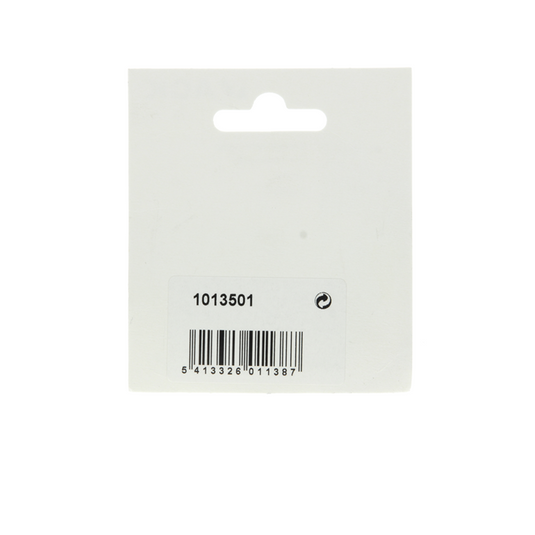 Mack 1013501 - 2 vierkante scharnieren verzinkt h 60 x b 60mm | 5 stuks